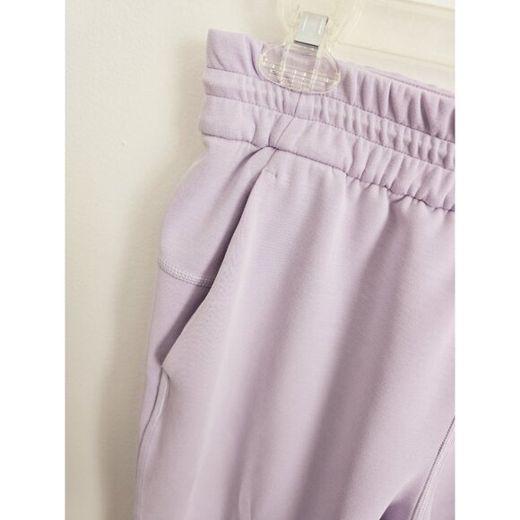 Lululemon Softstreme High Rise Straight Leg Cropped Athletic Purple Pants 6 S - Picture 6 of 10